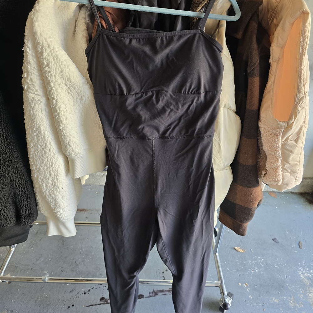 Women's Black Jumpsuit